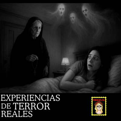 episode 👉Historias Paranormales y Terror⎮Basado en hechos reales⎮Viviendo con el miedo - Relatos de Brujería artwork