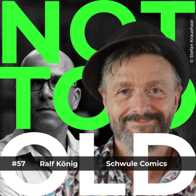 episode #57 Schwule Comics - Ralf König artwork