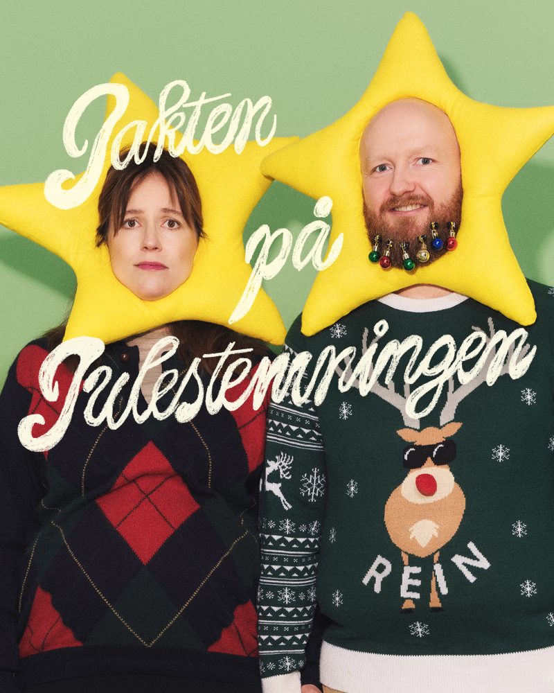 Jakten på julestemningen cover