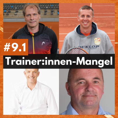 episode #9.1 Kampf dem Trainer:innen-Mangel - mit Guido Fratzke (DTB), Lars Haack/Marco Kummer (BTV), Vilislav „Willi“ Vassilev artwork