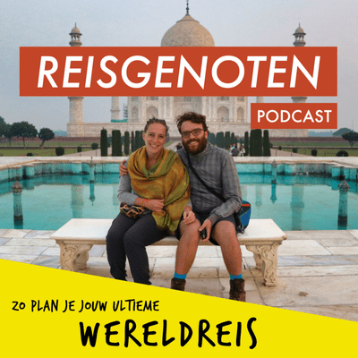 episode E26 Zo plan je jouw wereldreis artwork