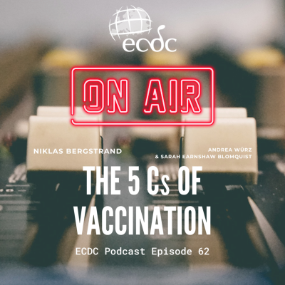 episode Episode 62 - Andrea Würz & Sarah Earnshaw Blomquist - The 5 Cs of Vaccination artwork
