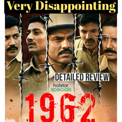 episode 1962 The War In The Hills Review | 1962 The War In The Hills Web Series | All Episodes | Hotstar artwork