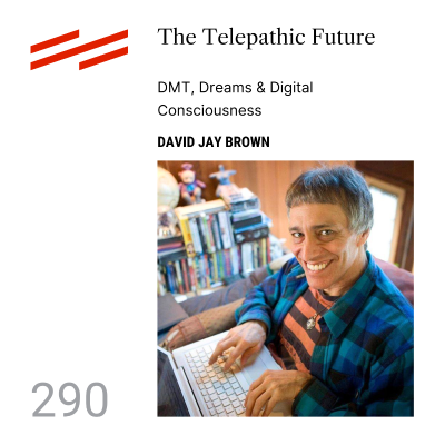 episode David Jay Brown - The Telepathic Future: DMT, Dreams & Digital Consciousness artwork