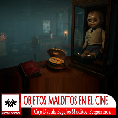 episode Misterios en Viernes 537 Objetos malditos en el cine artwork