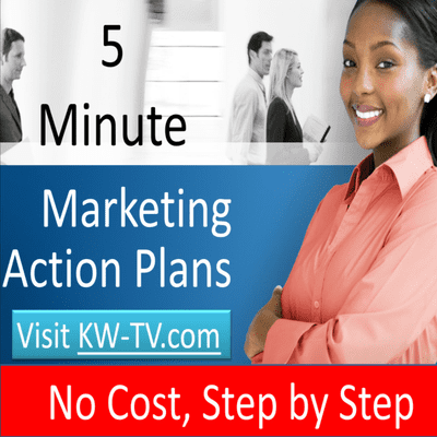 5 minute Management & Marketing Action Plans KW-TV.com