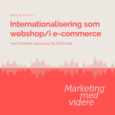 episode Afsnit #67: Internationalisering som webshop/i e-commerce artwork