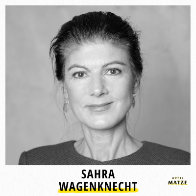 episode Sahra Wagenknecht – Wer profitiert von der Angst? artwork