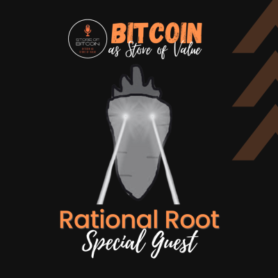 episode Ep. 36 - Rational Root |On-chain data is crucial for understanding Bitcoin's market cycles artwork