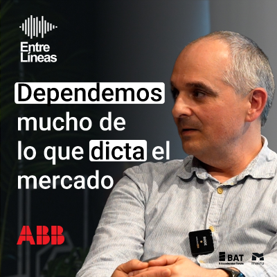 episode ABB Niessen desde dentro: liderazgo, exigencia y visión industrial | Entre líneas con Joseba Zabala #22 artwork