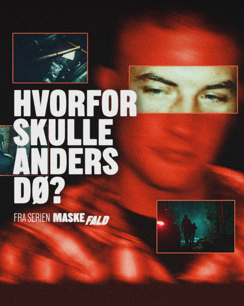 Maskefald cover