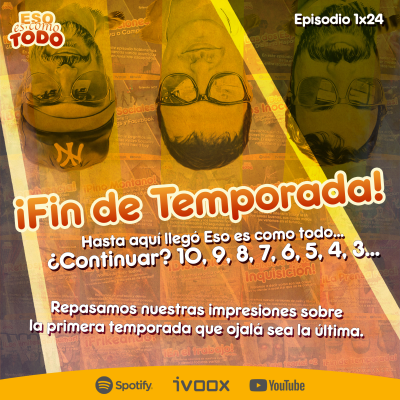 episode Episodio 1x24 – ¡Fin de temporada! artwork