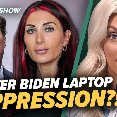 episode Tucker Carlson vs. Laura Loomer FEUD | Ep 154 artwork