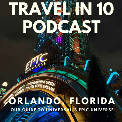 episode What's New in Orlando: Universal's Epic Universe, Ette Hotel and much more artwork