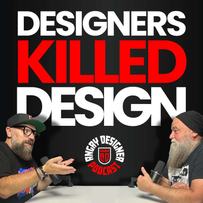 episode The Real Reason Graphic Design is Undervalued by EVERYONE artwork