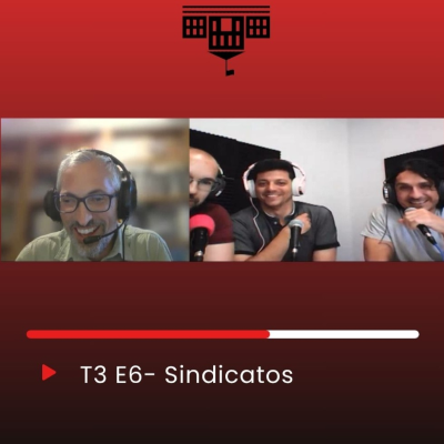 episode T3E7 - Sindicatos artwork