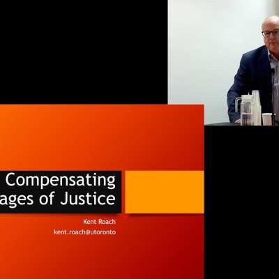 episode Compensating Miscarriages of Justice: CCCJ Seminar artwork