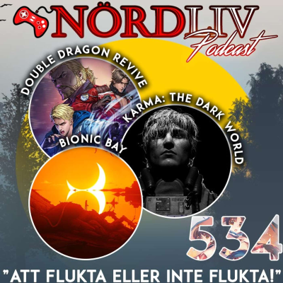 episode Säsongsavslutningsavsnitt 534 - "Att flukta eller inte flukta!" artwork