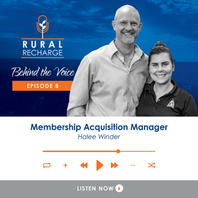 episode Behind the Voice EP 8: Halee Winder - Membership Acquisition Manager artwork