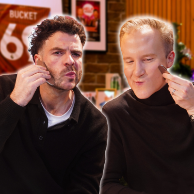 episode Weird Families, Gua Sha and Jordan’s Ad Agency artwork