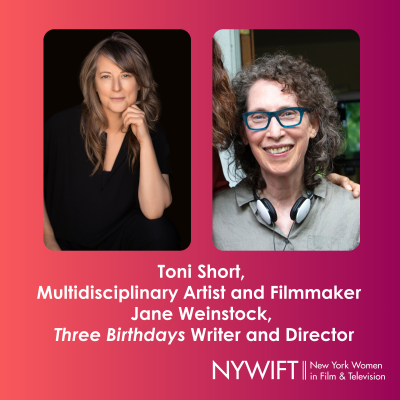 episode Filmmakers Toni Short (Meeting Mr. Oscar) and Jane Weinstock (Three Birthdays) artwork