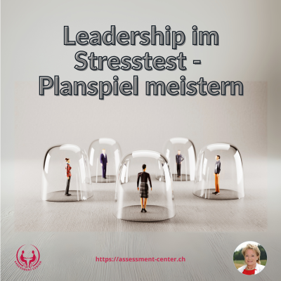 episode Erfolgreich im Assessment-Center I Führungskräfte I Management: #106 - Leadership im Stresstest - Planspiel für strategisches Denken und souveränes Handeln artwork