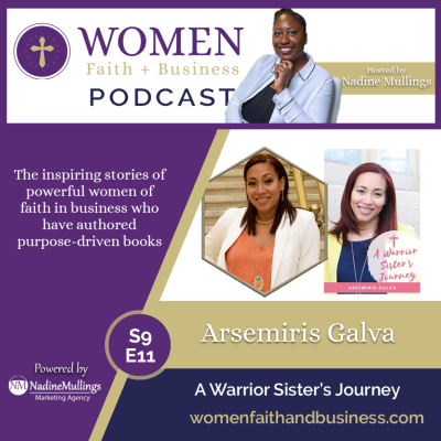 episode S9-E11- A Warrior Sisters Journey with Arsemiris Galva artwork