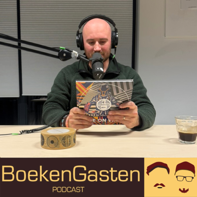 episode #BG43 Boek "Tape On Vinyl".EGD & Stemmen op Dennis! artwork