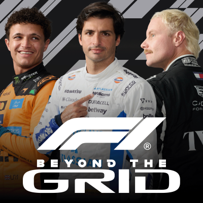 Cover image F1 Beyond The Grid