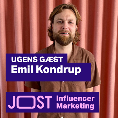 episode #115 - Emil Kondrup. En utraditionel influencer artwork