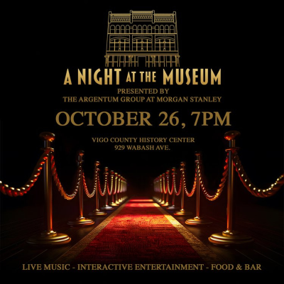 episode A Night At The Museum! Vigo County History Center artwork