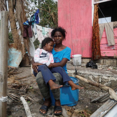 episode Living through the horror of Hurricane Melissa artwork