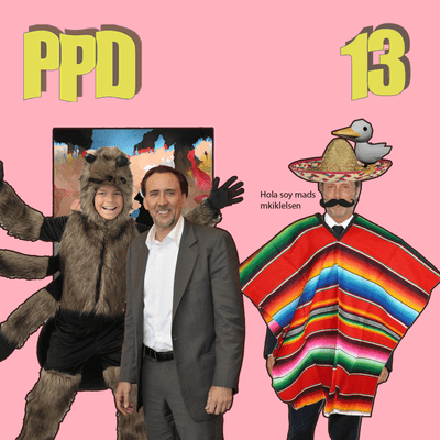 episode #13 Willy's Wonderland & Mads Mikkelsen mexicano artwork