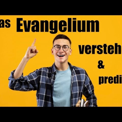 episode Das volle Evangelium verstehen und predigen - Teil 2 / 3 artwork