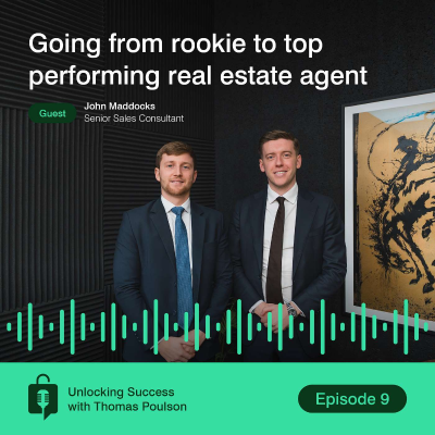 episode Going from rookie to top performing real estate agent artwork