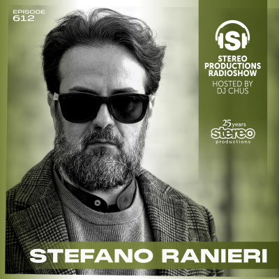 episode STEFANO RANIERI Stereo Productions Podcast 612 artwork