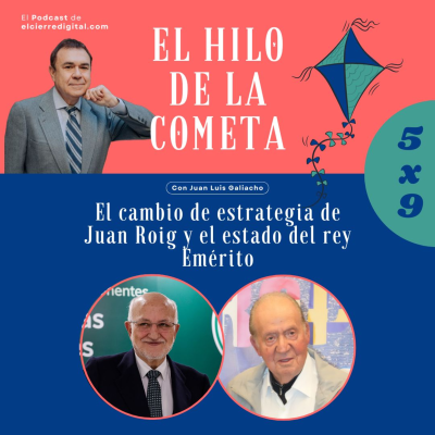 episode El cambio de estrategia del Juan Roig y el rey Emérito| El Hilo de la cometa 5x9 artwork