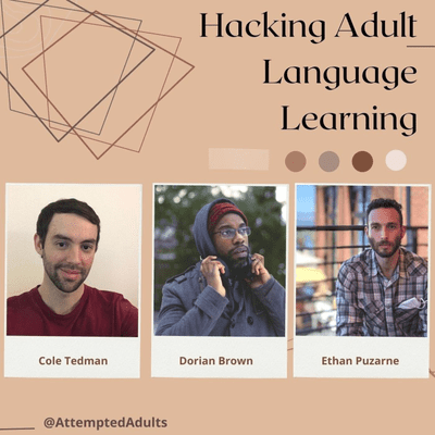 episode Hacking Adult Language Learning artwork