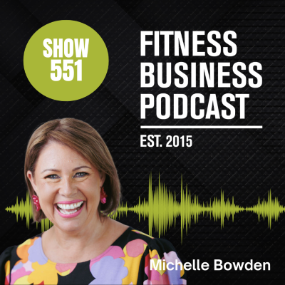 episode How to Persuade Anyone to Take Action (Without Being Pushy) with Michelle Bowden | Episode 551 artwork