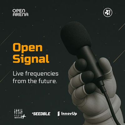 episode Open Signal al WMF 2025: Carla Bertuzzi (Sellalab Open Innovation) artwork