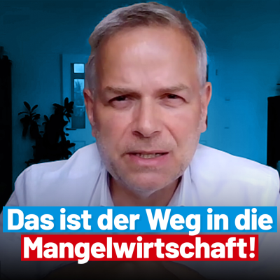 episode Das ist der Weg in die Mangelwirtschaft! artwork