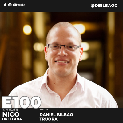 episode ¿Es posible hacer una startup global de LatAm? con Daniel Bilbao #E100 artwork