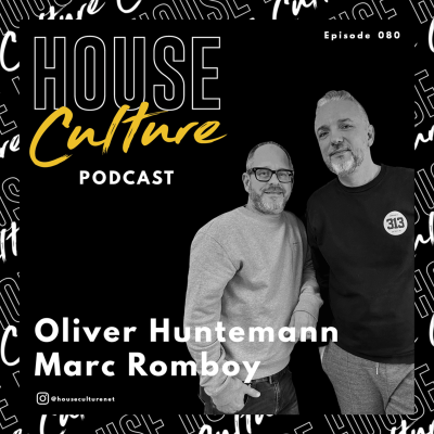 episode 080: Oliver Huntemann x Marc Romboy artwork