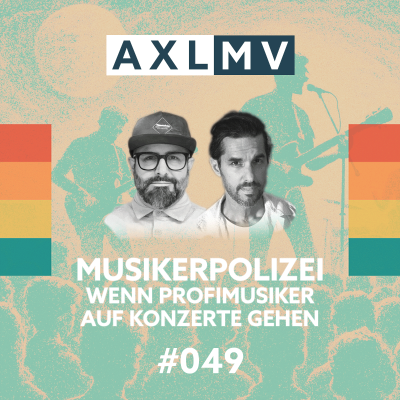 episode Musikerpolizei - Wenn Profimusiker auf Konzerte gehen artwork