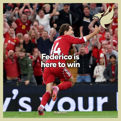 episode Federico is here to win artwork
