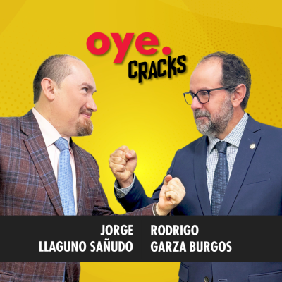 episode Oye Cracks | Hardball empresarial: liderazgo y estrategia con el IPADE artwork