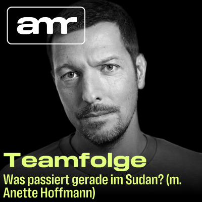 episode Teamfolge: Was passiert gerade im Sudan? (m. Anette Hoffmann) artwork