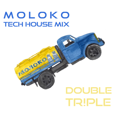 episode DOUBLE TR!PLE - MOLOKO Tech House Mix artwork
