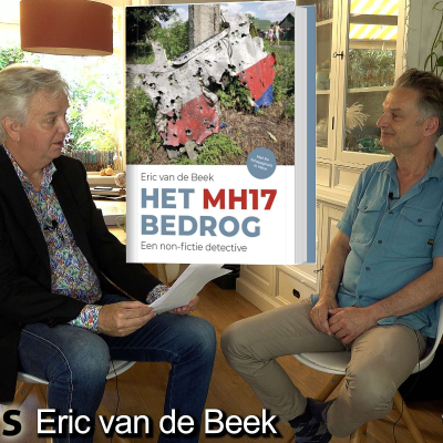 episode Het MH17 bedrog en het vonnis van het EHRM - Eric van de Beek artwork