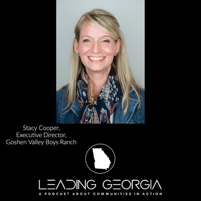 episode 5. Stacy Cooper, Executive Director, Goshen Valley Boys Ranch artwork